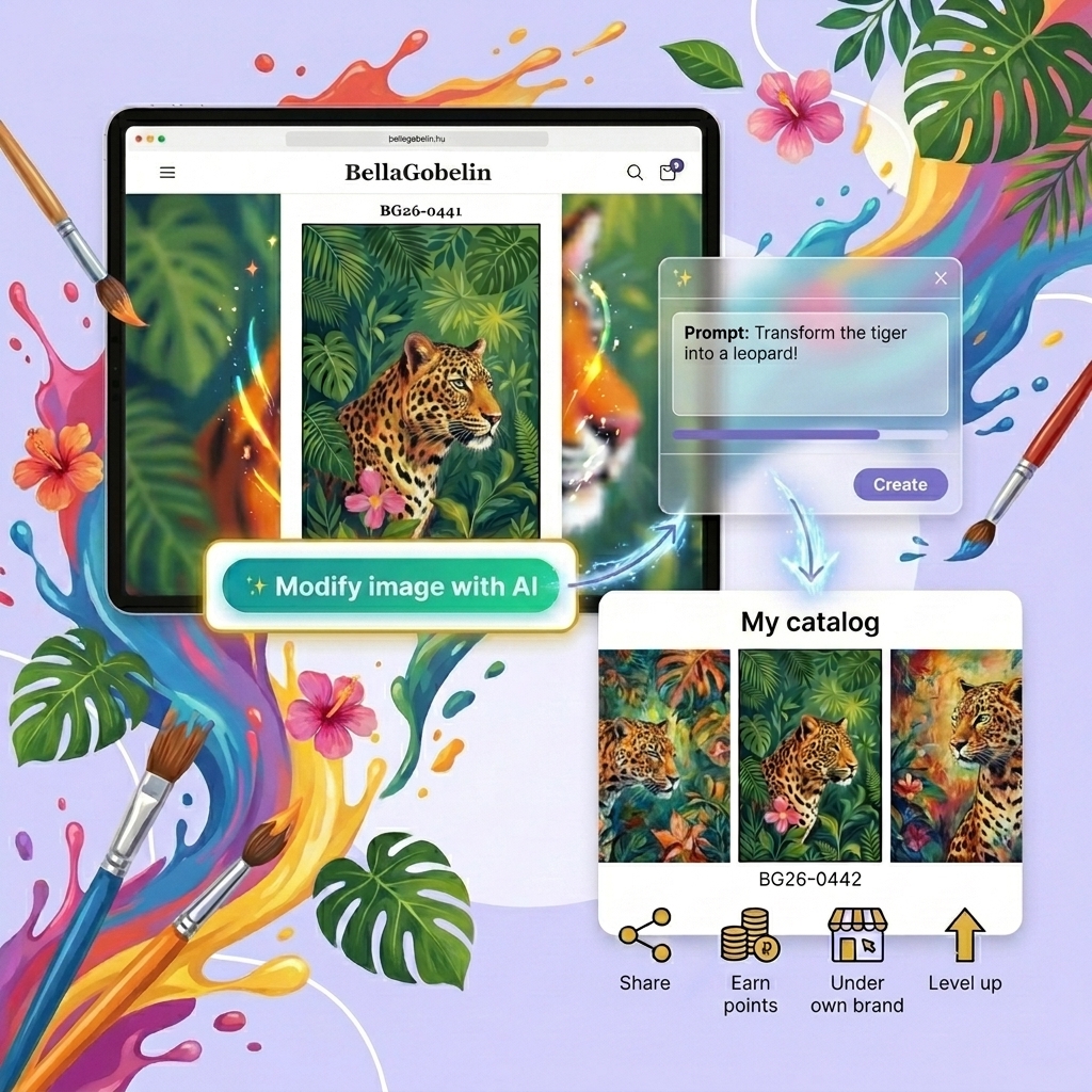 Ilustrace Magického katalogu tvůrce