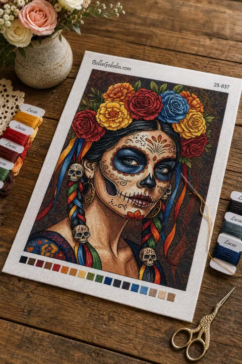 Mexická série Halloween – 25-837