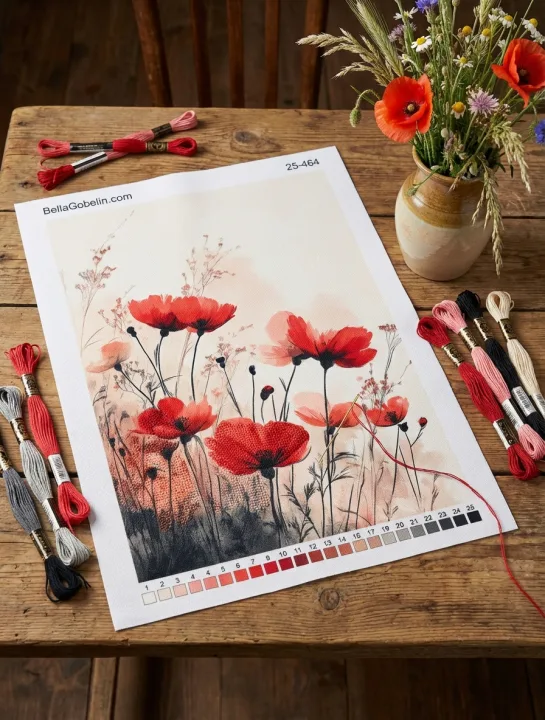 Poppy malba – 25-464