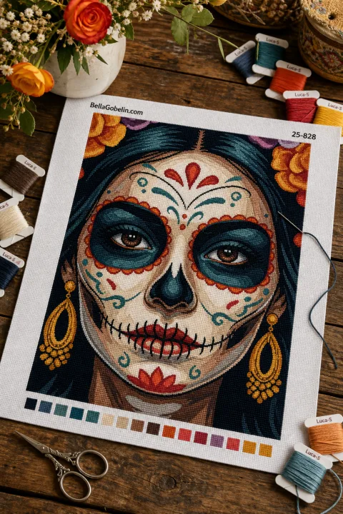Mexická série Halloween – 25-828