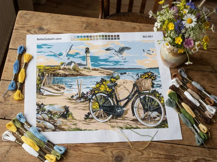 Pobřežní cyklistická zátiší