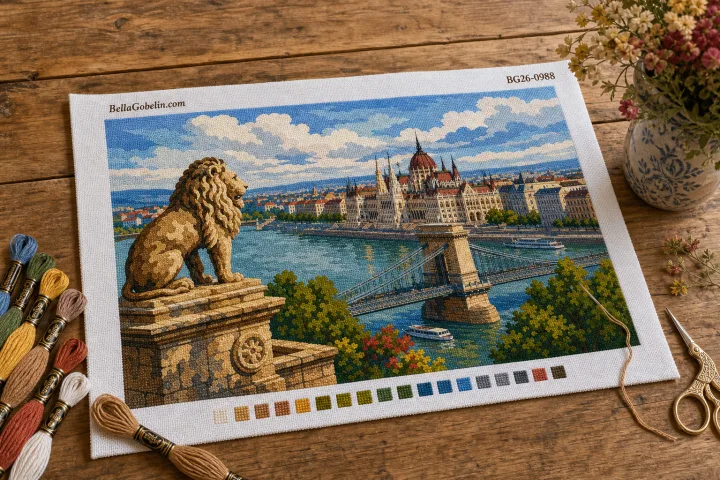 Budapešť s Lvem