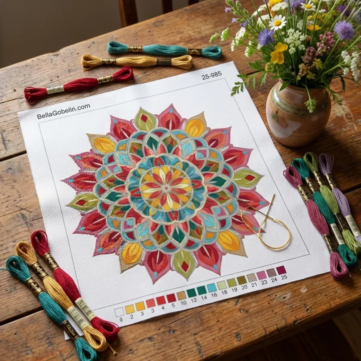 Mandala série – 25-985