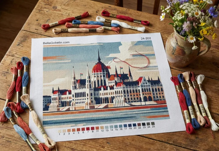 Budapešť – Parlament – 24-202