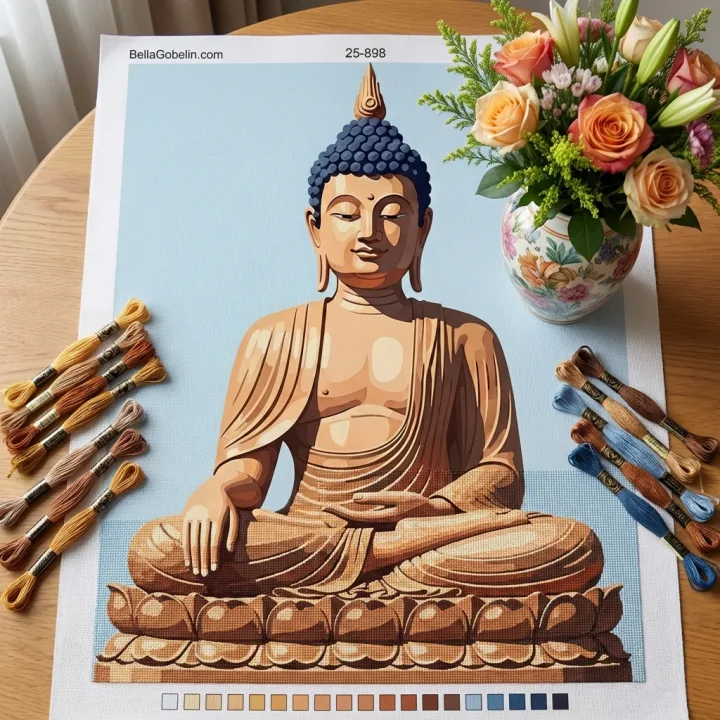 Buddha-gobelín – 25-898