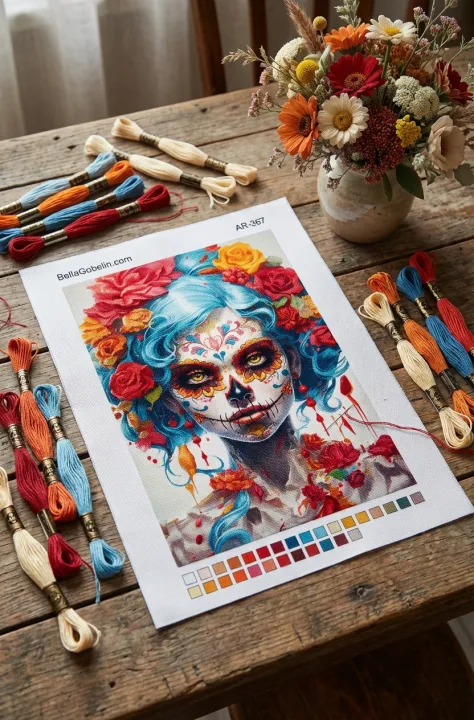 Halloween v mexickém stylu