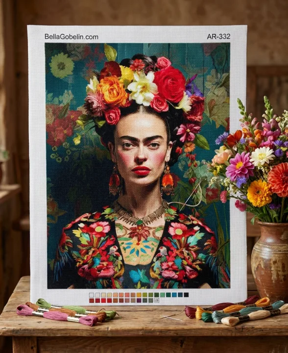 Portrét Fridy Kahlo – AR-332
