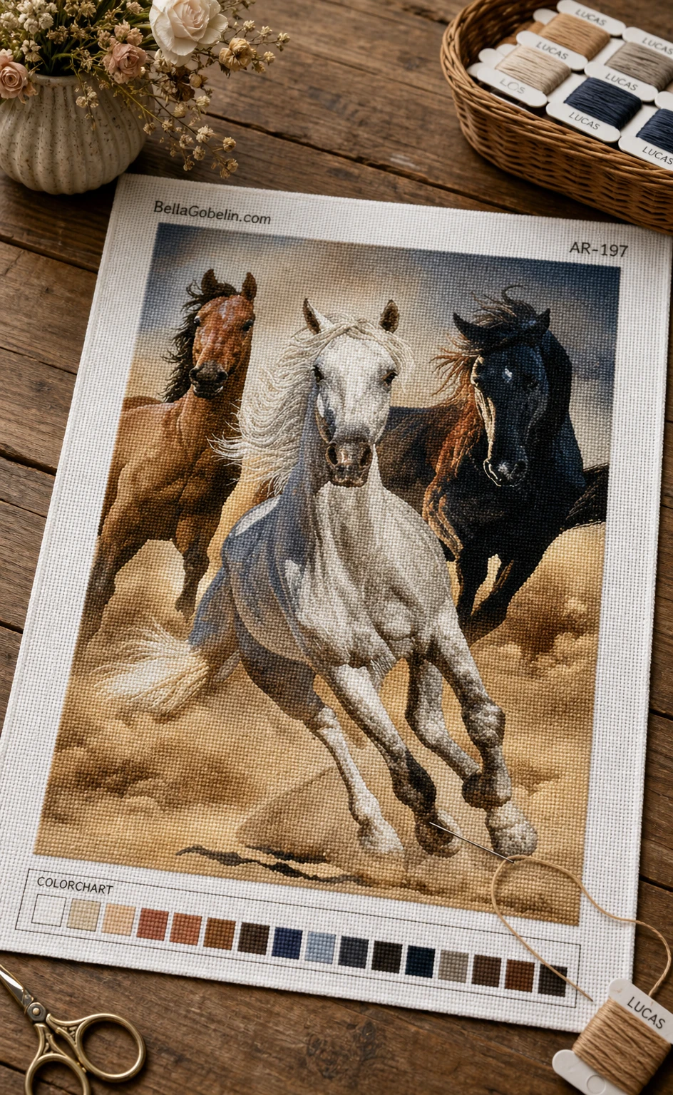 Ilustrace: Rychle běžící koně