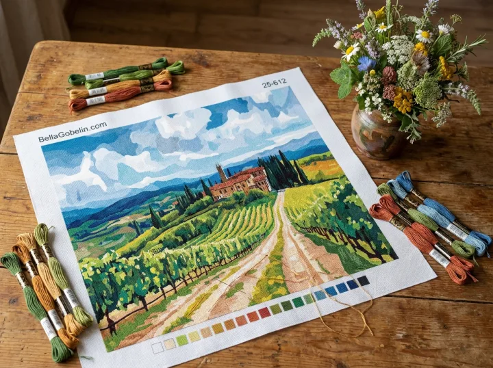 Hrozny, Toskánsko, Chianti, Víno