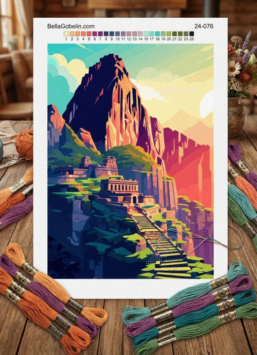 Inkaská říše - Machu Picchu