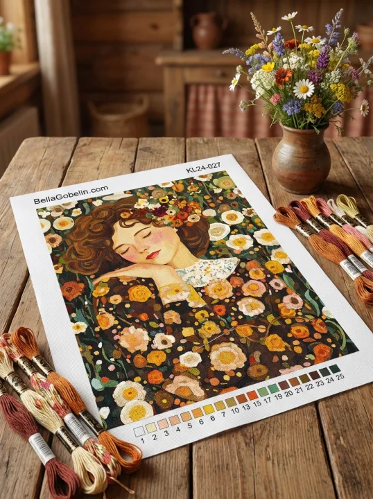 Klimtův styl: Jaro