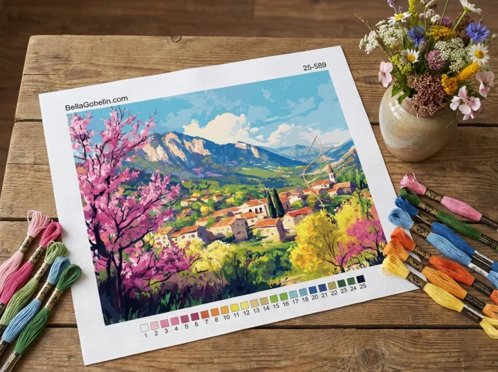 Jarní krajina