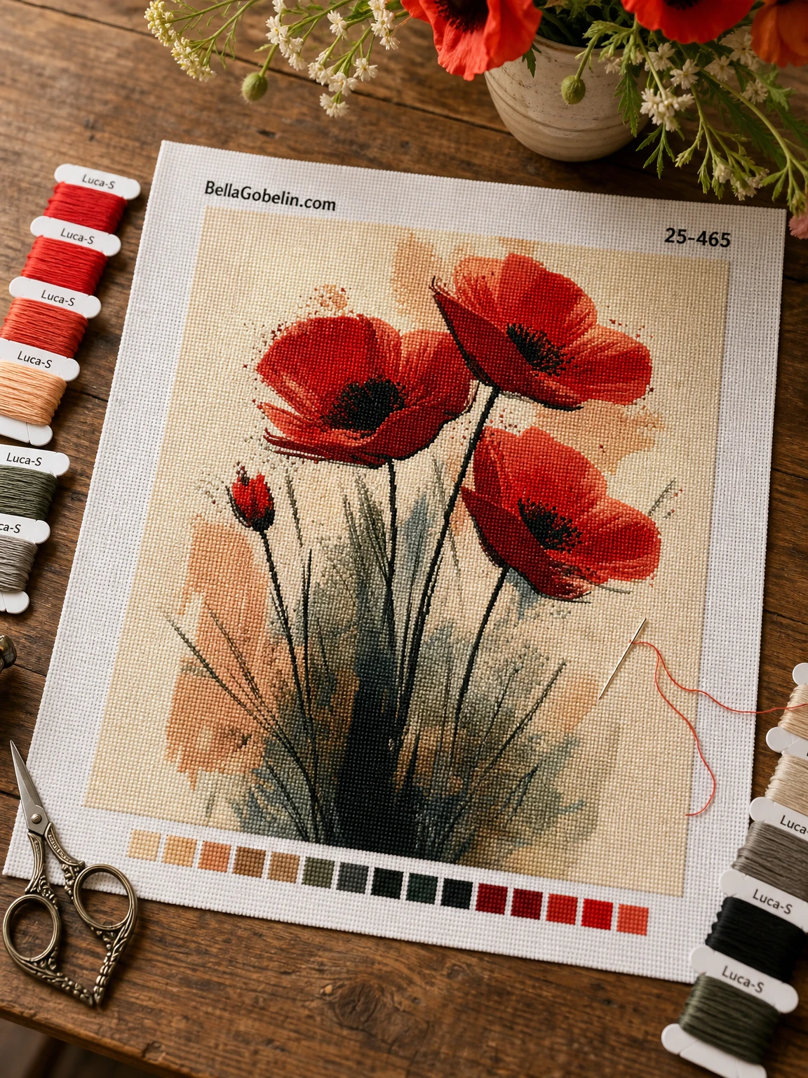 Ilustrace: Poppy malba