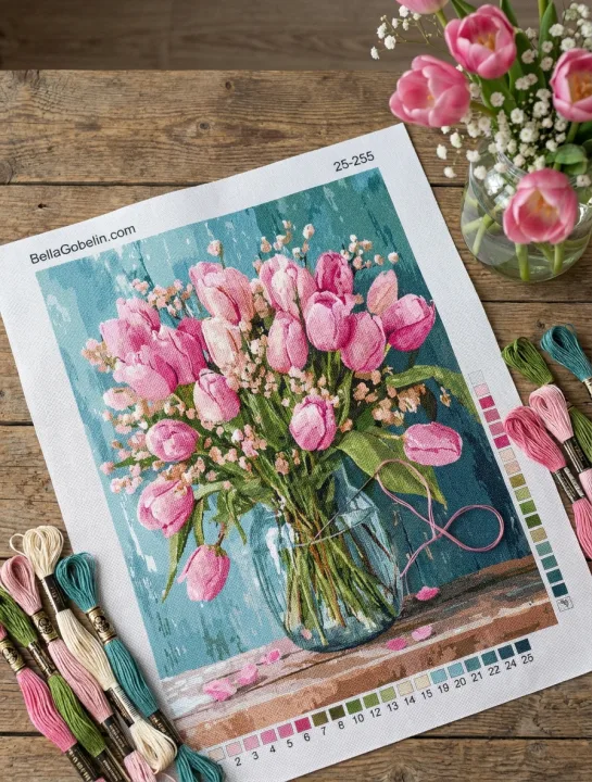 Tulipánový bouquet – 25-255