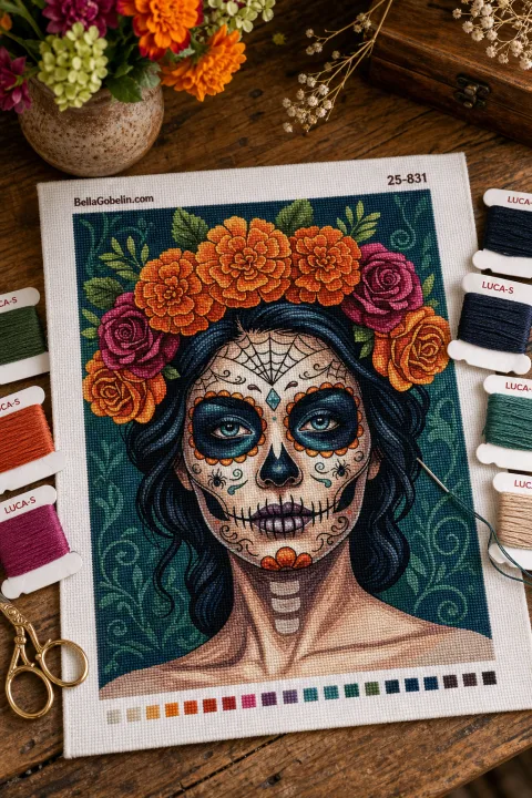 Mexická série Halloween – 25-831