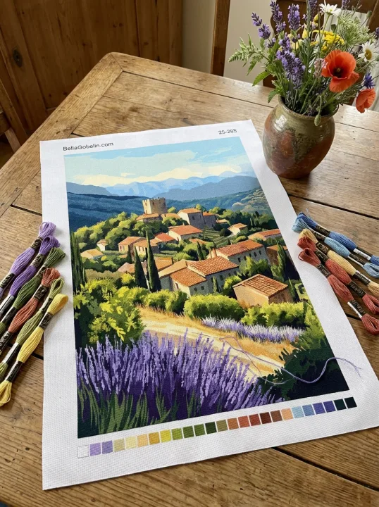 Levandulová Toscana