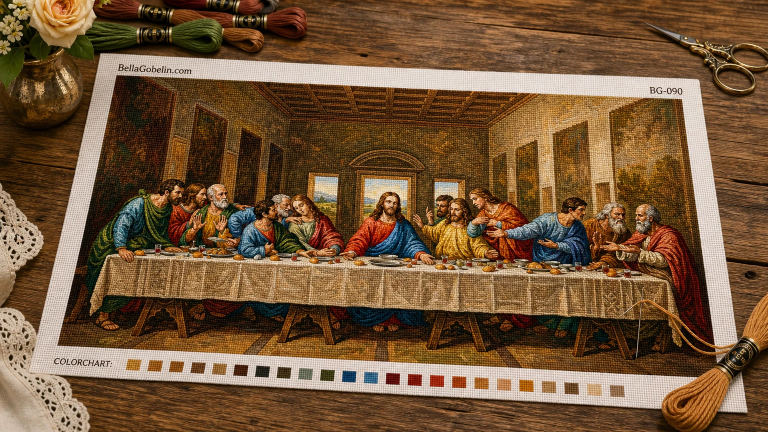 Ilustrace: Poslední večeře