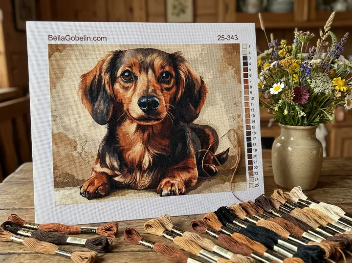 Dachshund Pan Mr.