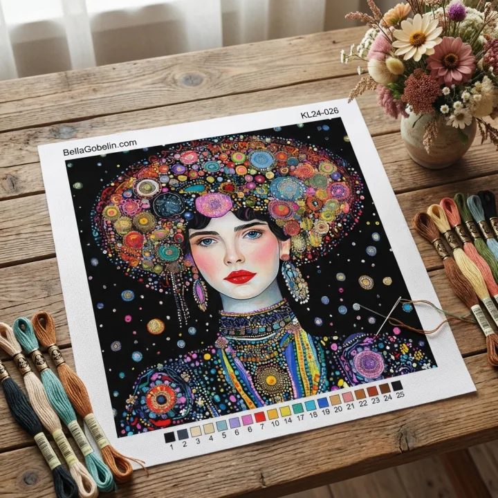 Kdyby byl Klimt módní návrhářem.