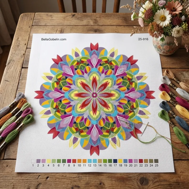 Mandala série – 25-916