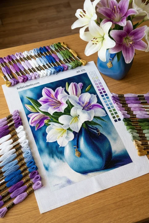 Hyacinty ve váze
