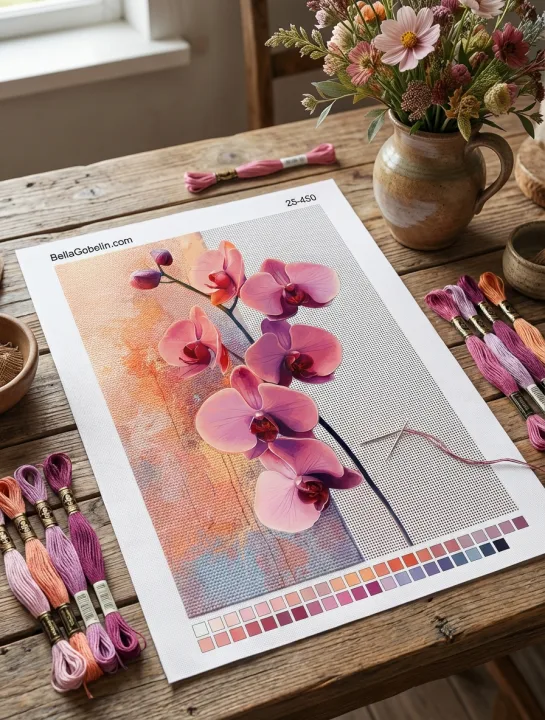 Orchidej – 25-450
