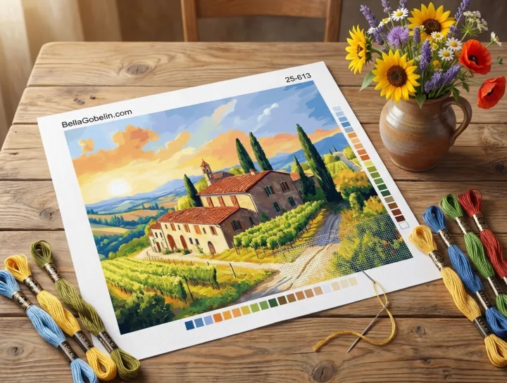 Slunečné Toskánsko, Chianti, Víno