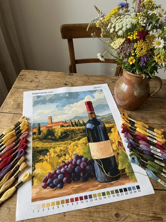Krásná Toskána, Chianti, Víno