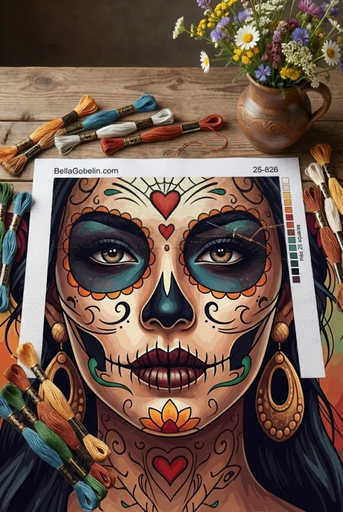 Mexická série Halloween – 25-826