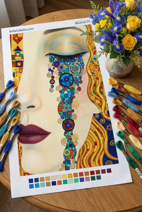 Klimt - Zlaté slzy - Variace 4
