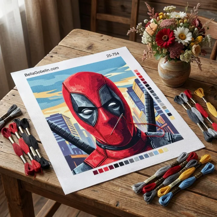Téma Deadpool