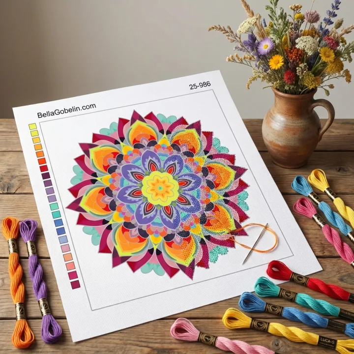 Mandala série – 25-986