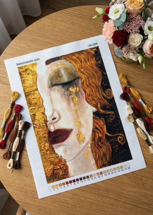 Klimt - Zlatoleté kapky