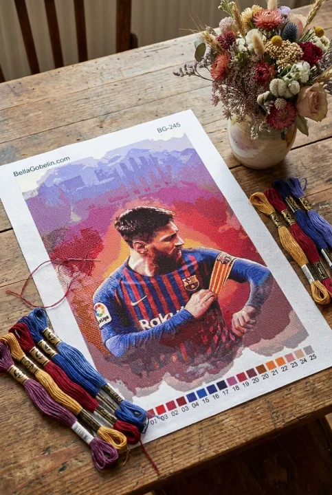 Série slavných osobností: Messi