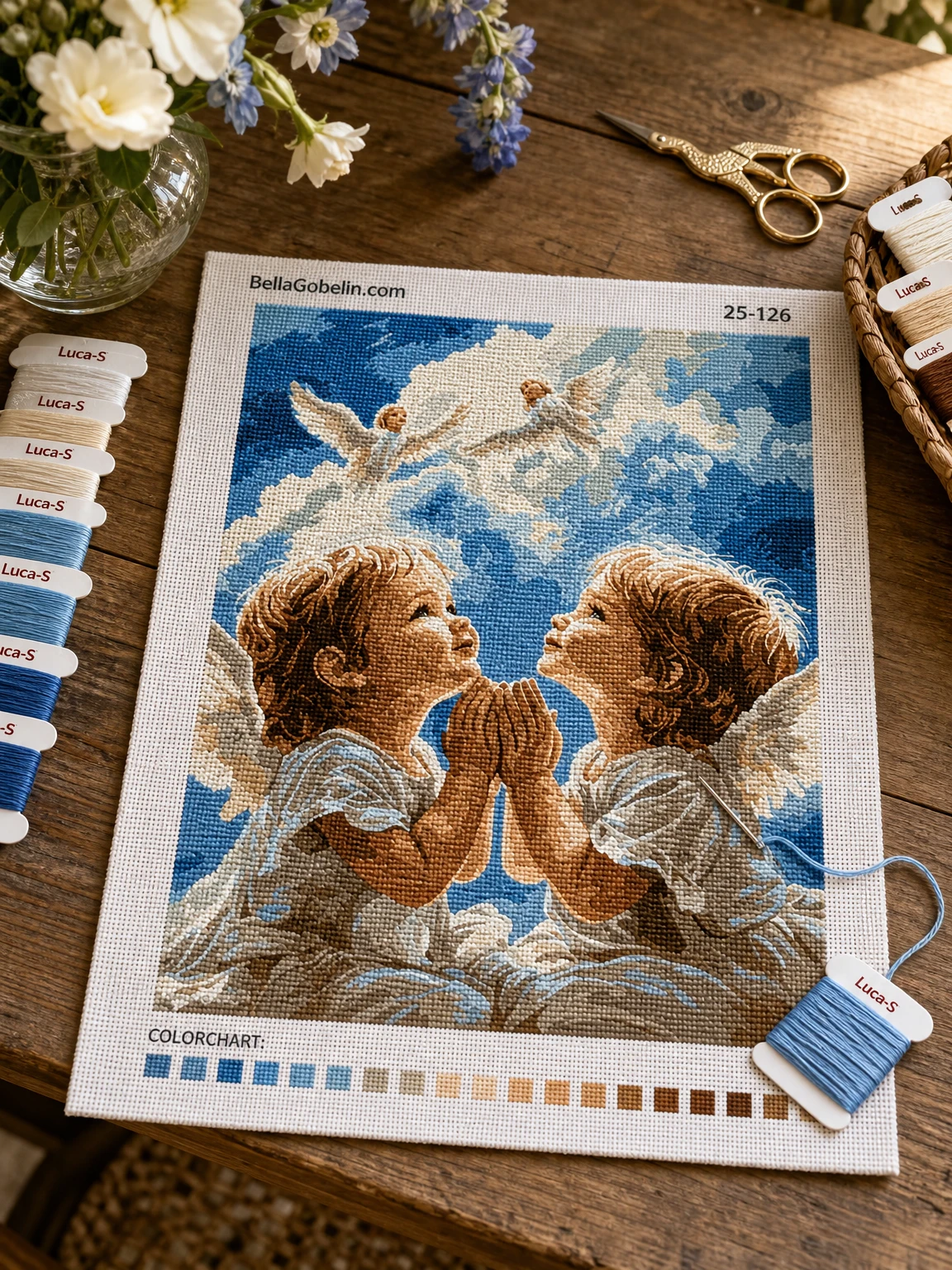 Ilustrace: Andělé