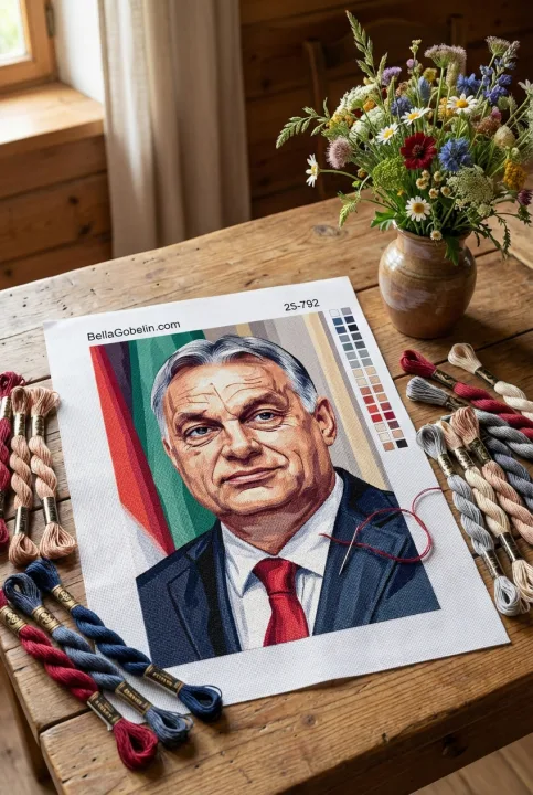 Portrét Viktora Orbána