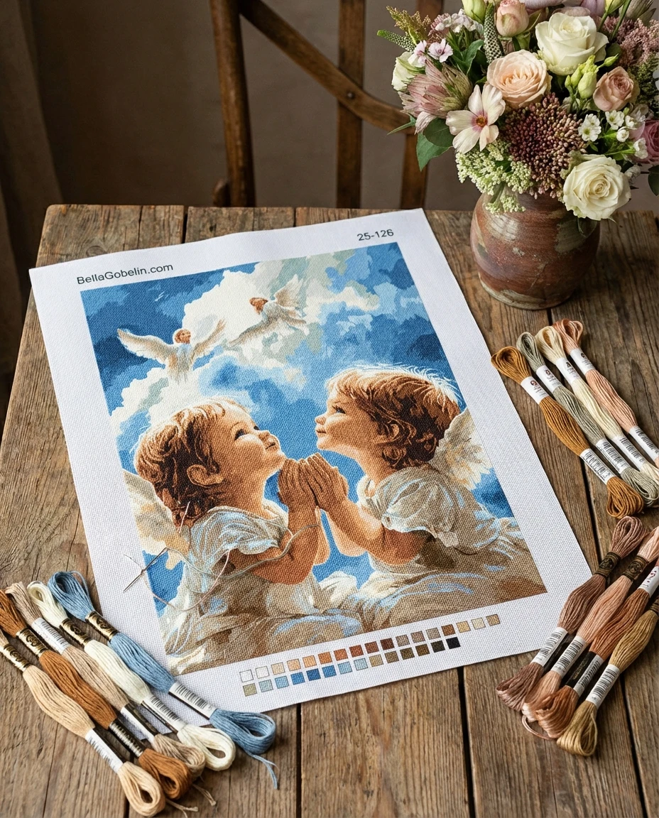 Ilustrace: Andělé