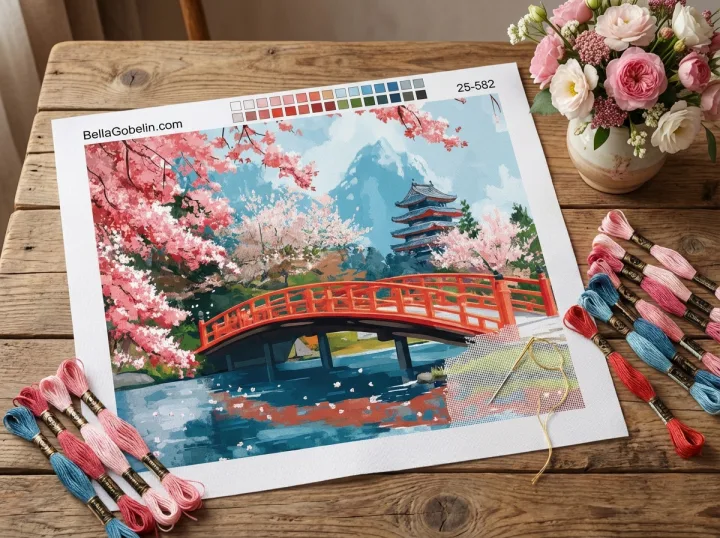 Jarní nálada v Japonsku