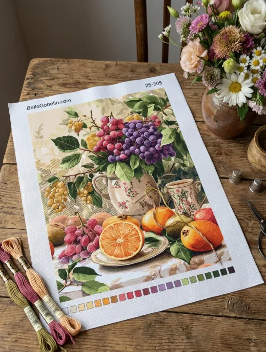 Zátiší s čajem