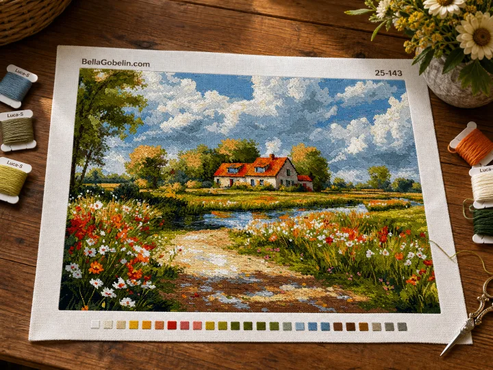 Vesnická krajina