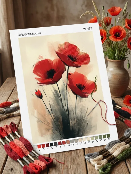 Poppy malba – 25-465