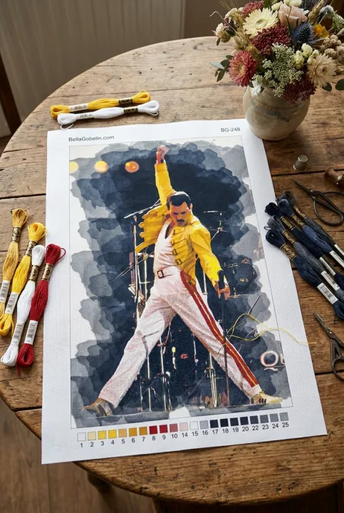 Série slavných osobností: Freddie