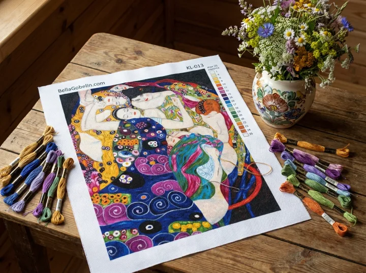Klimt repliky – KL-013