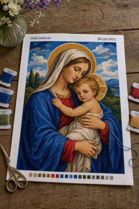 Madona s dítětem