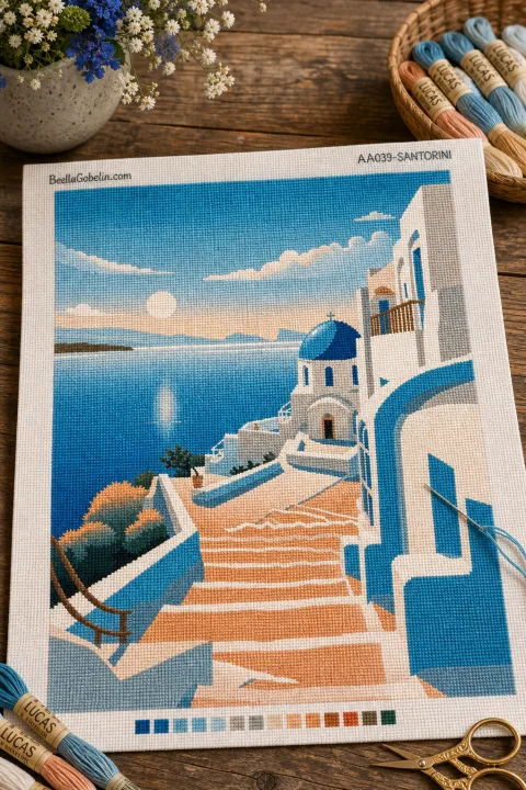 Řecká atmosféra - Santorini