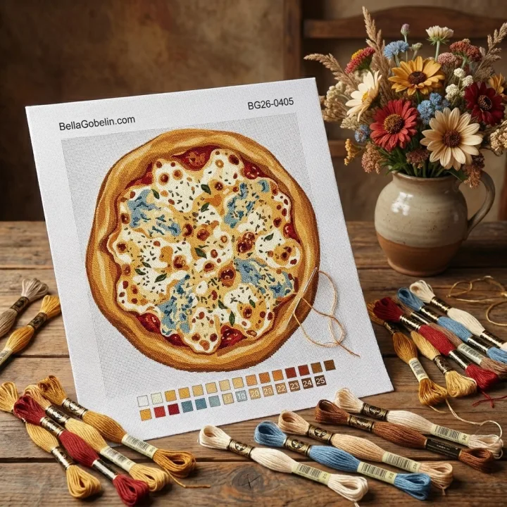 Pizza se čtyřmi sýry