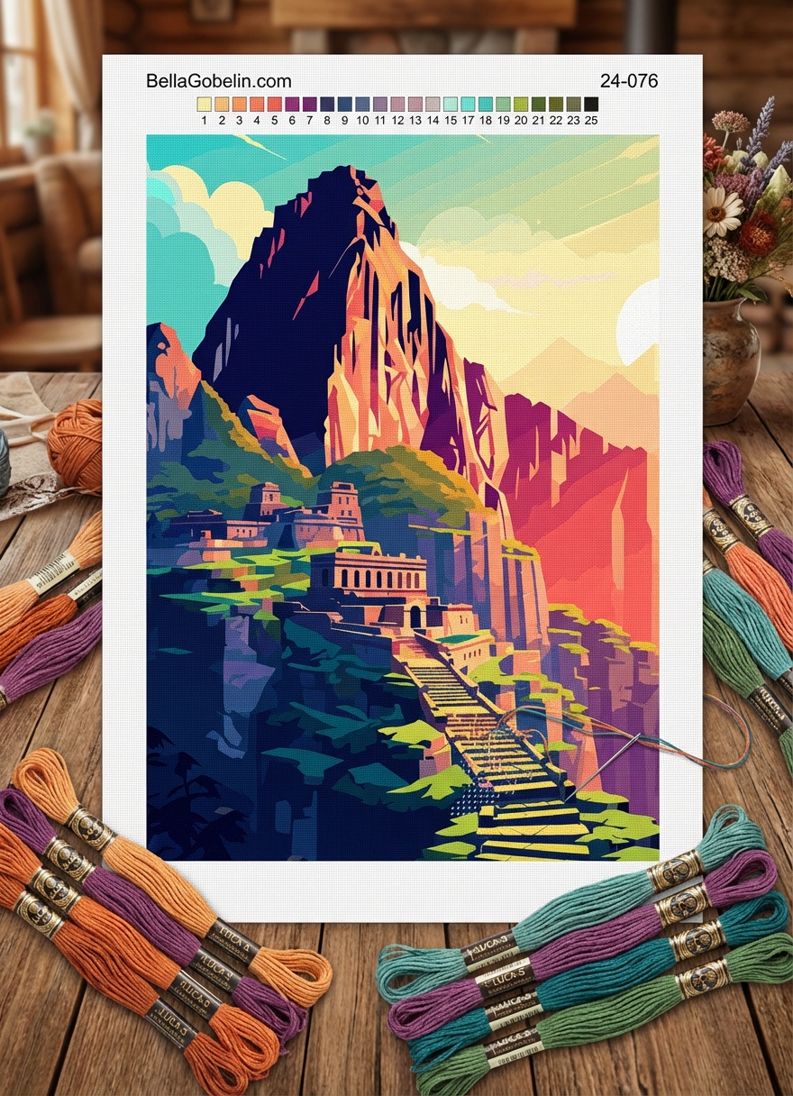 Inkaská říše - Machu Picchu