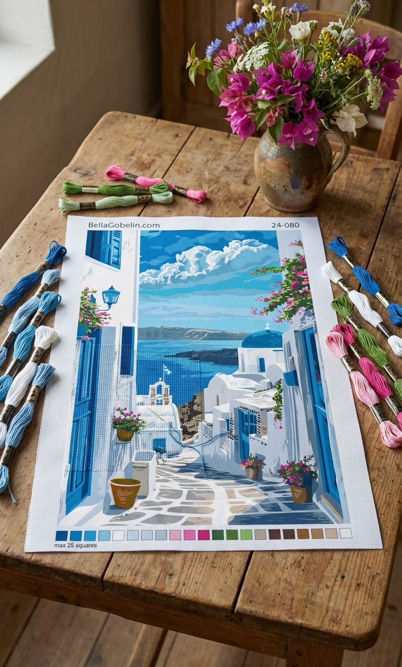 Úžasné Santorini