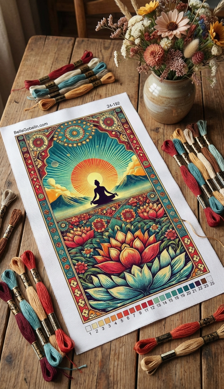 Mandala meditace – 24-192