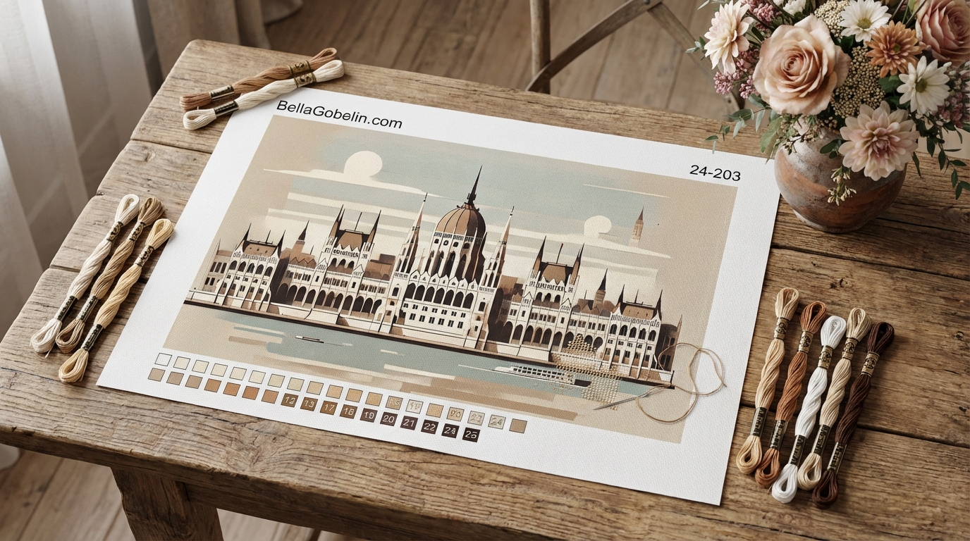 Budapešť – Parlament – 24-203